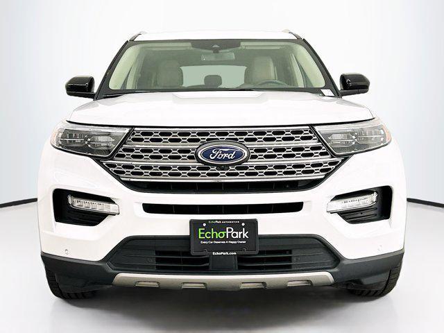 used 2023 Ford Explorer car, priced at $30,947