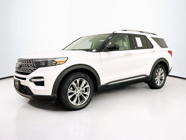 used 2023 Ford Explorer car, priced at $30,947