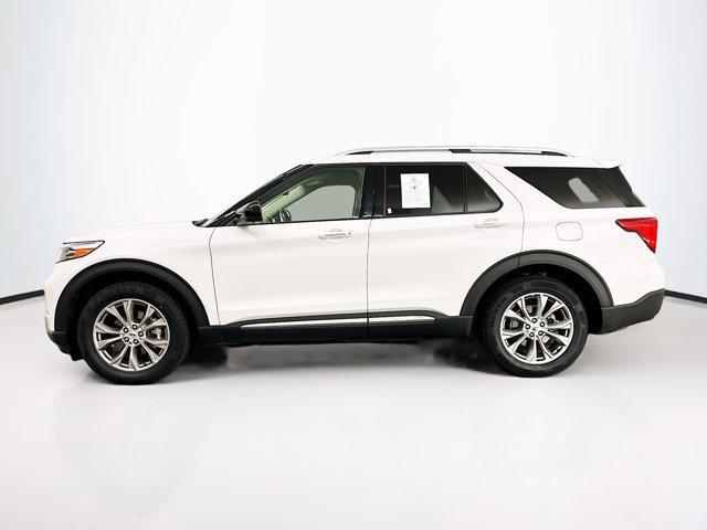 used 2023 Ford Explorer car, priced at $30,947