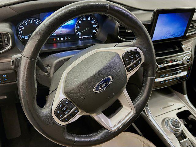 used 2023 Ford Explorer car, priced at $30,947