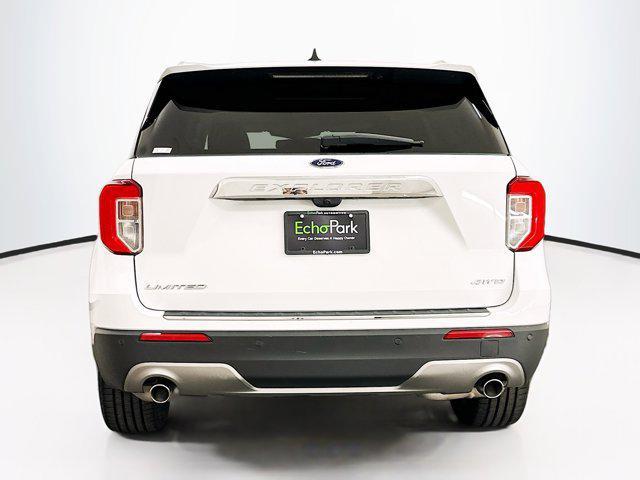 used 2023 Ford Explorer car, priced at $30,947