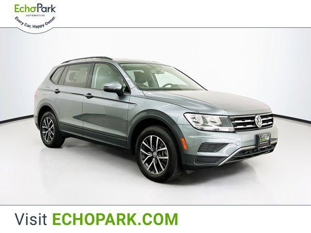 used 2021 Volkswagen Tiguan car, priced at $18,289