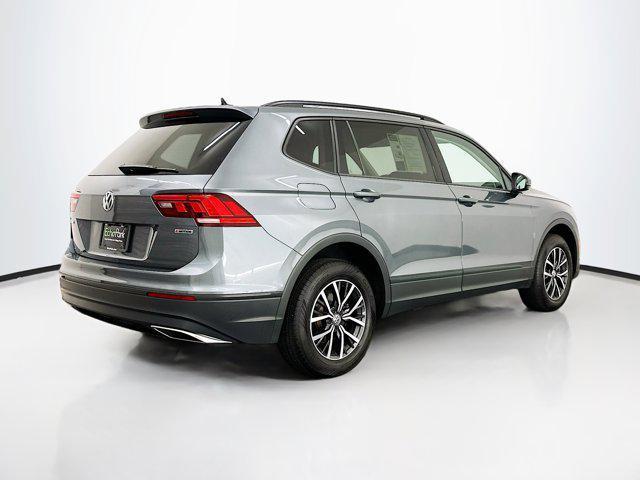 used 2021 Volkswagen Tiguan car, priced at $18,289