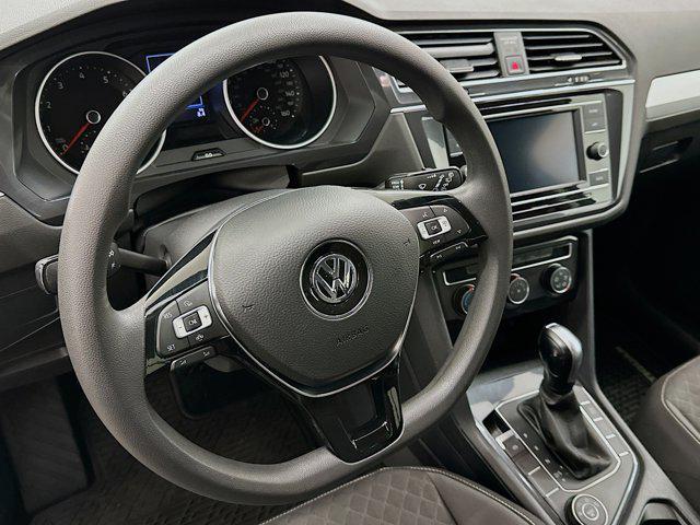 used 2021 Volkswagen Tiguan car, priced at $18,289