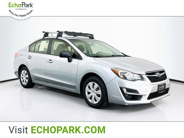 used 2016 Subaru Impreza car, priced at $9,996