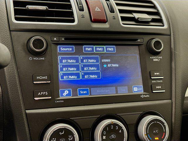 used 2016 Subaru Impreza car, priced at $9,996