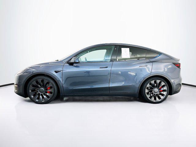 used 2023 Tesla Model Y car, priced at $31,797