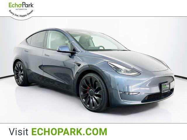 used 2023 Tesla Model Y car, priced at $31,797