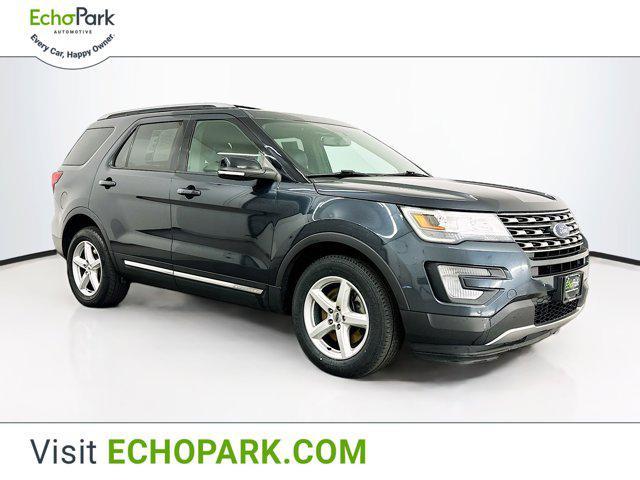 used 2017 Ford Explorer car, priced at $17,349