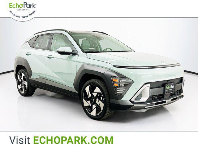 used 2024 Hyundai Kona car, priced at $24,597