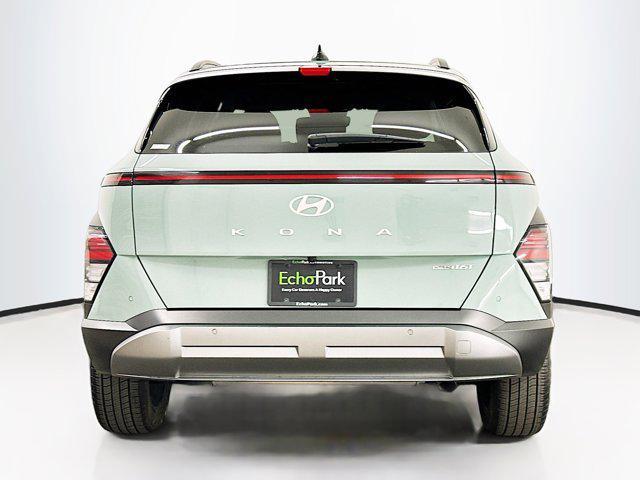 used 2024 Hyundai Kona car, priced at $25,697