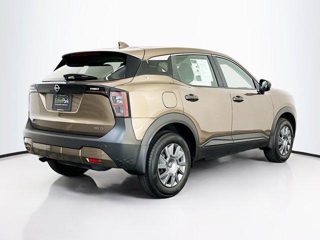 used 2025 Nissan Kicks car, priced at $20,596