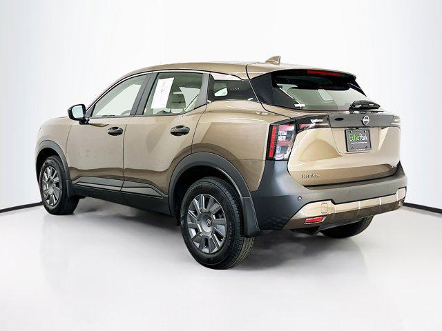 used 2025 Nissan Kicks car, priced at $20,596