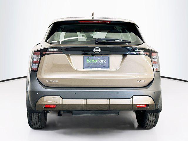 used 2025 Nissan Kicks car, priced at $20,596