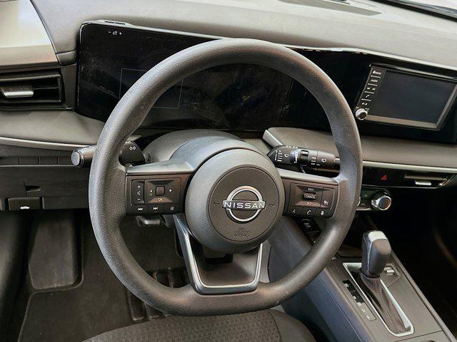 used 2025 Nissan Kicks car, priced at $20,596