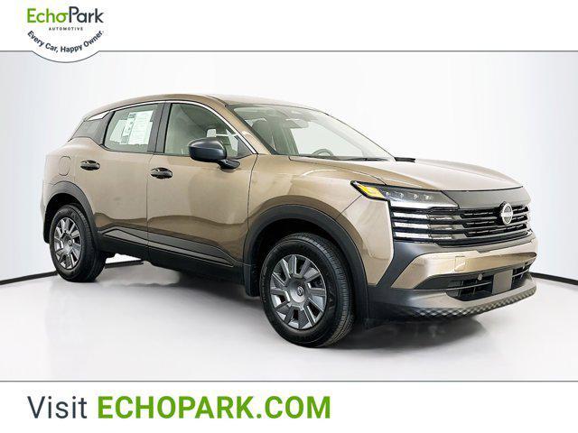 used 2025 Nissan Kicks car, priced at $20,596