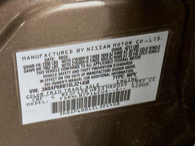 used 2025 Nissan Kicks car, priced at $20,596