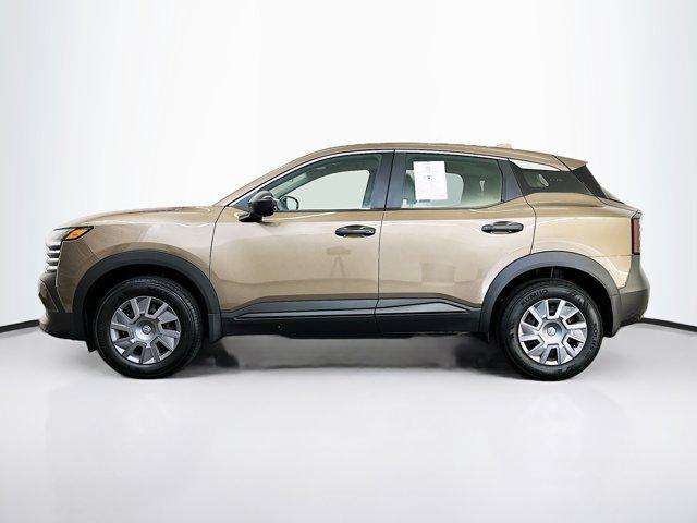 used 2025 Nissan Kicks car, priced at $20,596