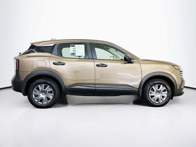 used 2025 Nissan Kicks car, priced at $20,596