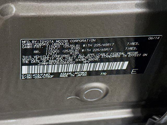 used 2014 Toyota RAV4 car, priced at $13,999
