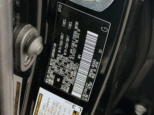 used 2021 Toyota 4Runner car, priced at $44,197