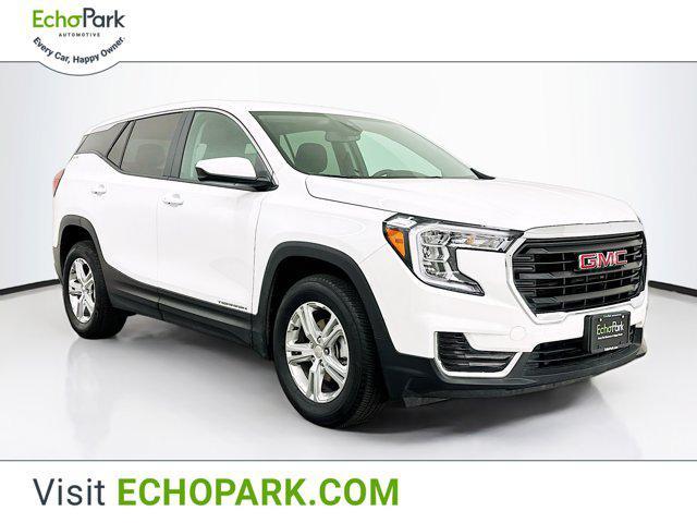 used 2024 GMC Terrain car, priced at $25,289