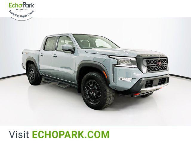 used 2023 Nissan Frontier car, priced at $34,989