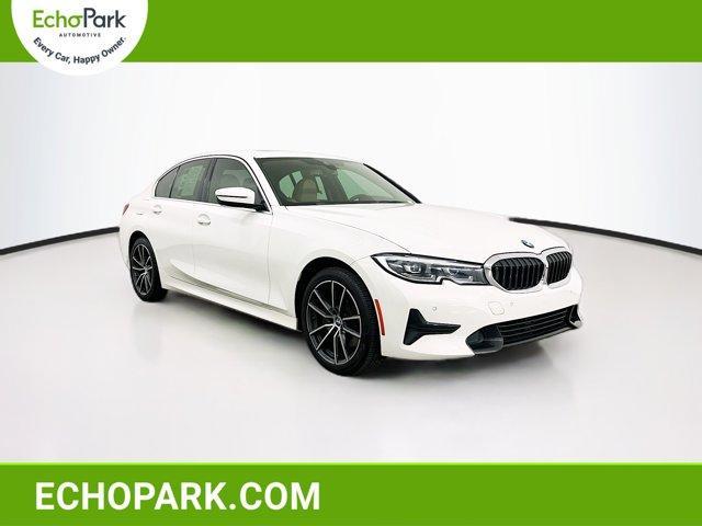 used 2021 BMW 330 car, priced at $27,889