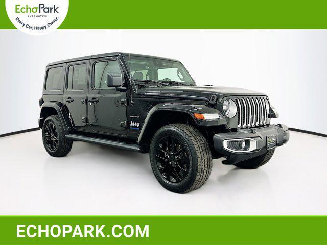 used 2021 Jeep Wrangler Unlimited car, priced at $35,689