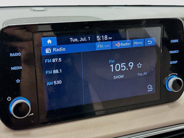 used 2023 Hyundai Santa Fe car, priced at $23,999
