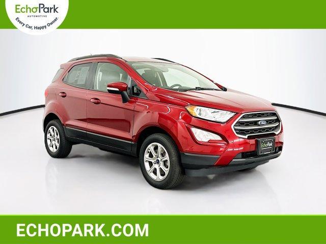 used 2019 Ford EcoSport car, priced at $16,489