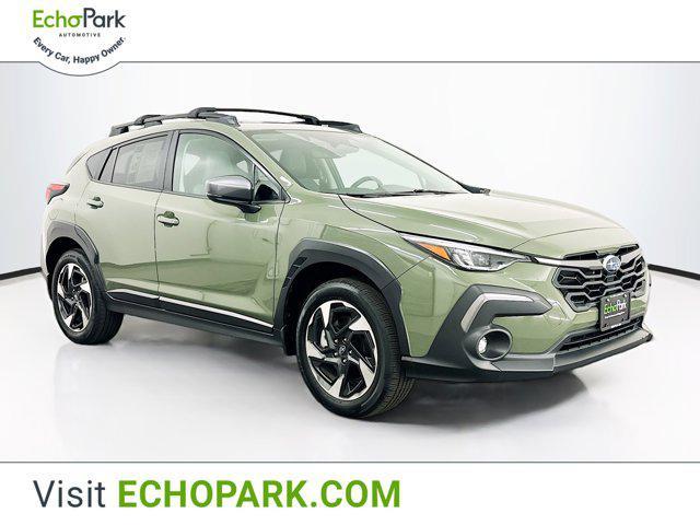 used 2024 Subaru Crosstrek car, priced at $29,797