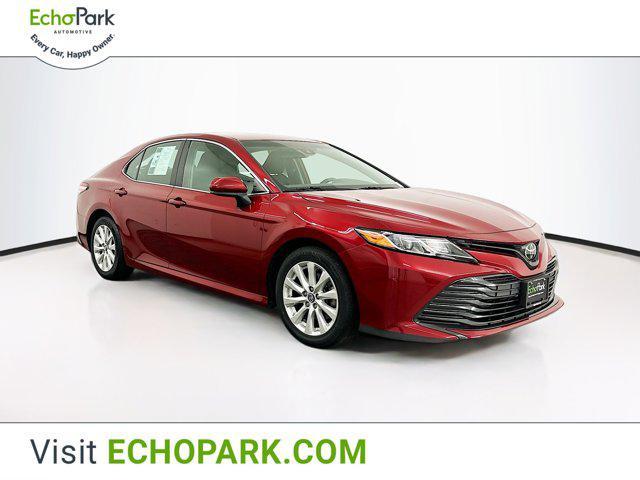 used 2020 Toyota Camry car, priced at $19,197