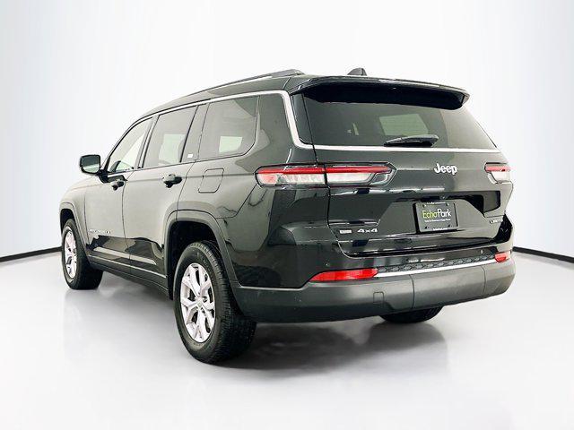 used 2022 Jeep Grand Cherokee L car, priced at $30,669