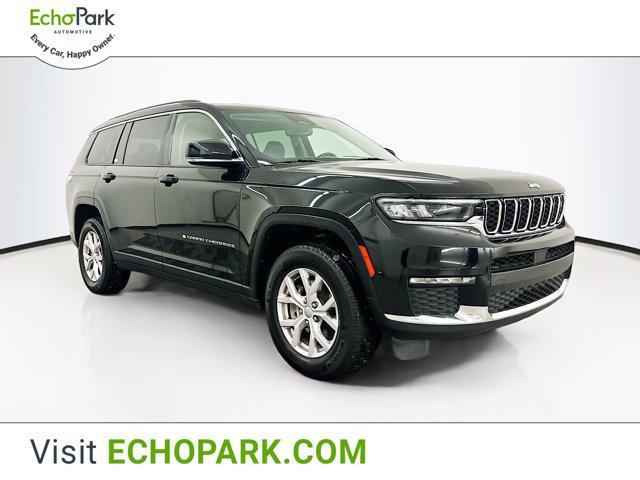 used 2022 Jeep Grand Cherokee L car, priced at $30,669