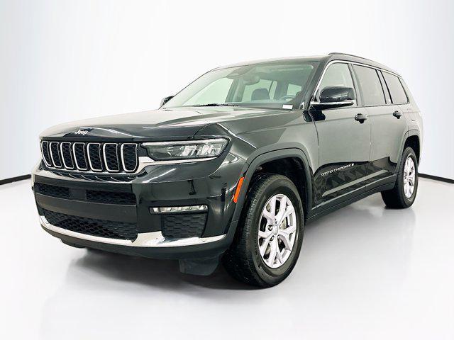 used 2022 Jeep Grand Cherokee L car, priced at $30,669