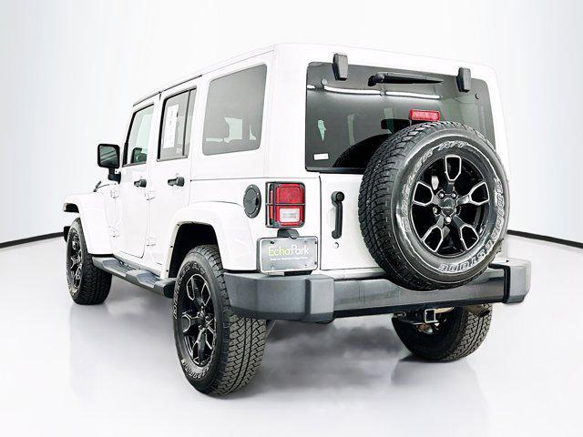 used 2018 Jeep Wrangler JK Unlimited car, priced at $21,589