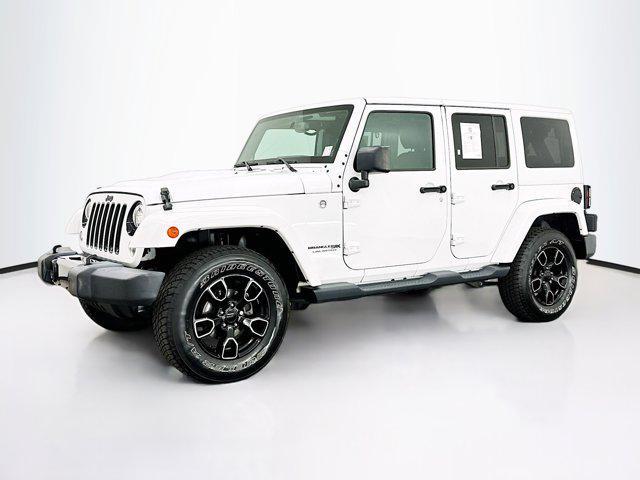 used 2018 Jeep Wrangler JK Unlimited car, priced at $21,589