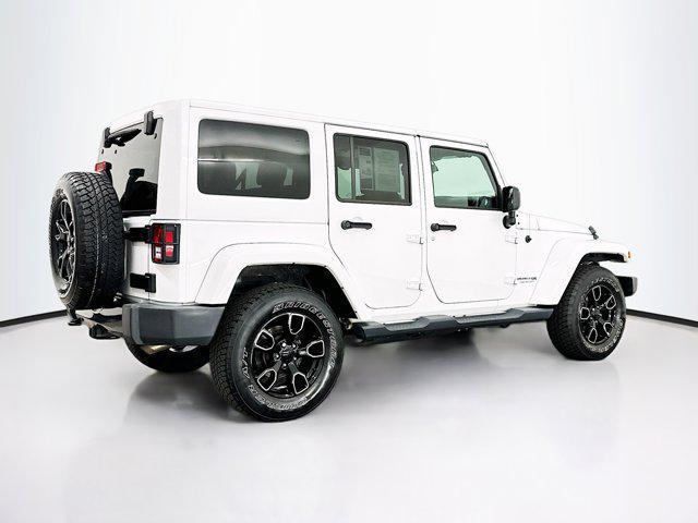 used 2018 Jeep Wrangler JK Unlimited car, priced at $21,589