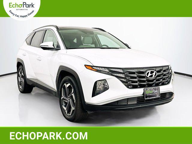 used 2023 Hyundai Tucson Hybrid car, priced at $25,889