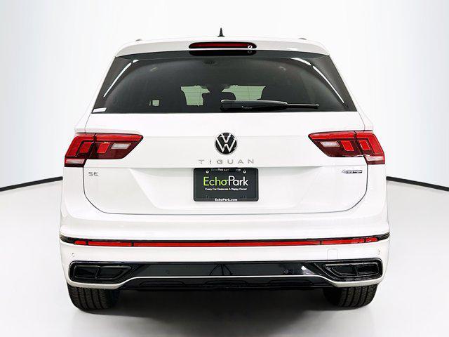 used 2024 Volkswagen Tiguan car, priced at $32,399