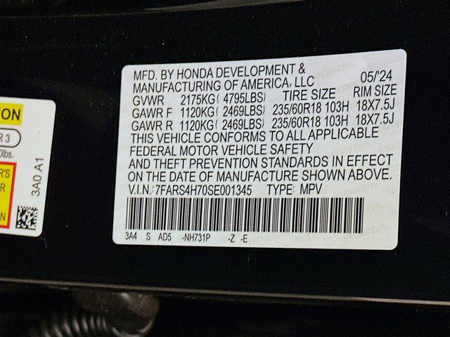 used 2025 Honda CR-V car, priced at $32,996