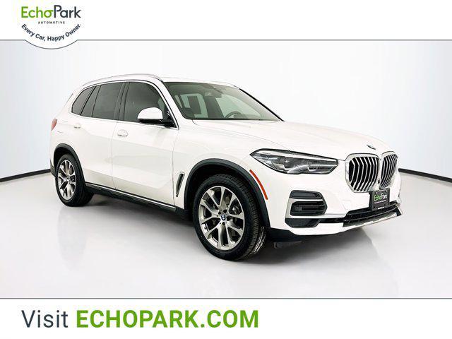 used 2022 BMW X5 car, priced at $41,589