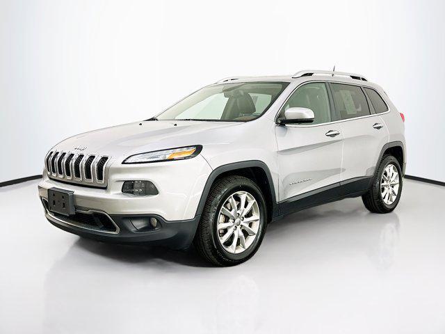 used 2016 Jeep Cherokee car, priced at $15,109