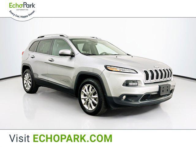 used 2016 Jeep Cherokee car, priced at $15,109