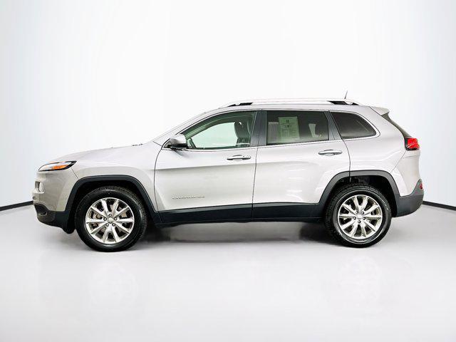 used 2016 Jeep Cherokee car, priced at $15,109