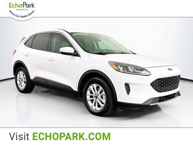 used 2021 Ford Escape car, priced at $18,889