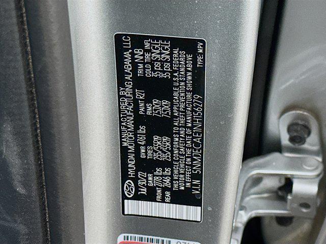 used 2022 Hyundai Tucson car, priced at $24,797