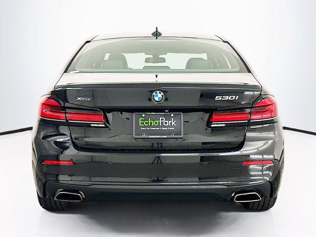 used 2022 BMW 530 car, priced at $30,997
