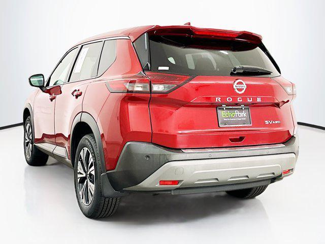 used 2021 Nissan Rogue car, priced at $22,489